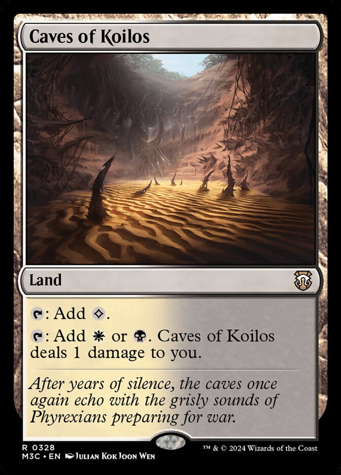 Caves of Koilos m3c 328