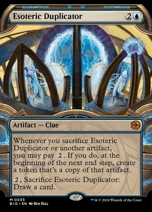 Esoteric Duplicator big 35