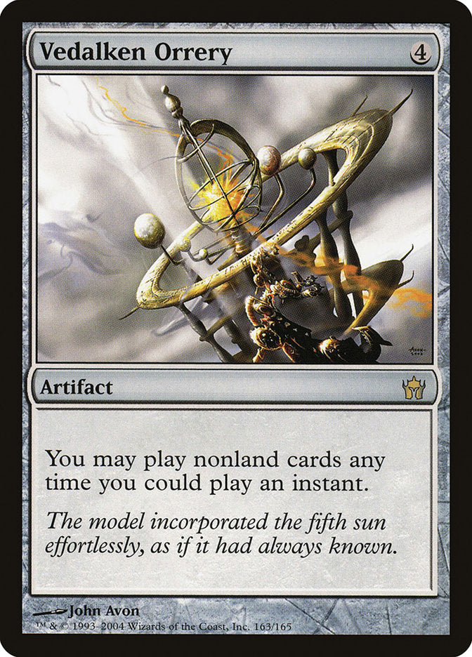 Vedalken Orrery 5dn 163