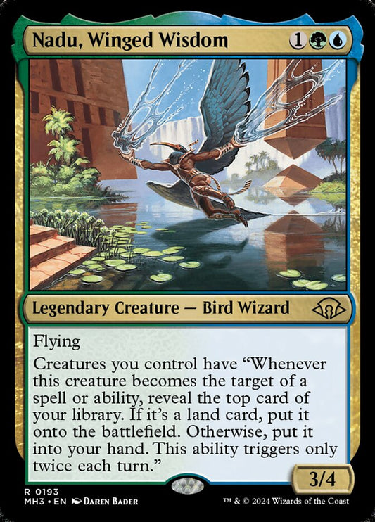 Nadu, Winged Wisdom mh3 193