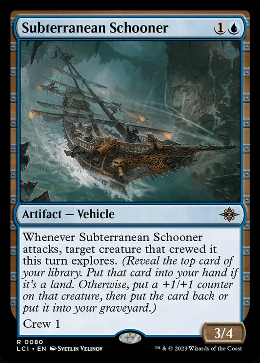 Subterranean Schooner lci 80