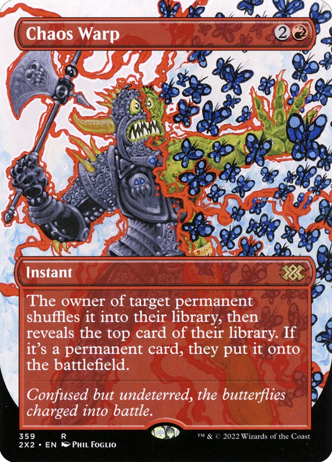 Chaos Warp - MTG Single Card | Moon MTG Chaos Warp - MTG Single Card | Moon MTG