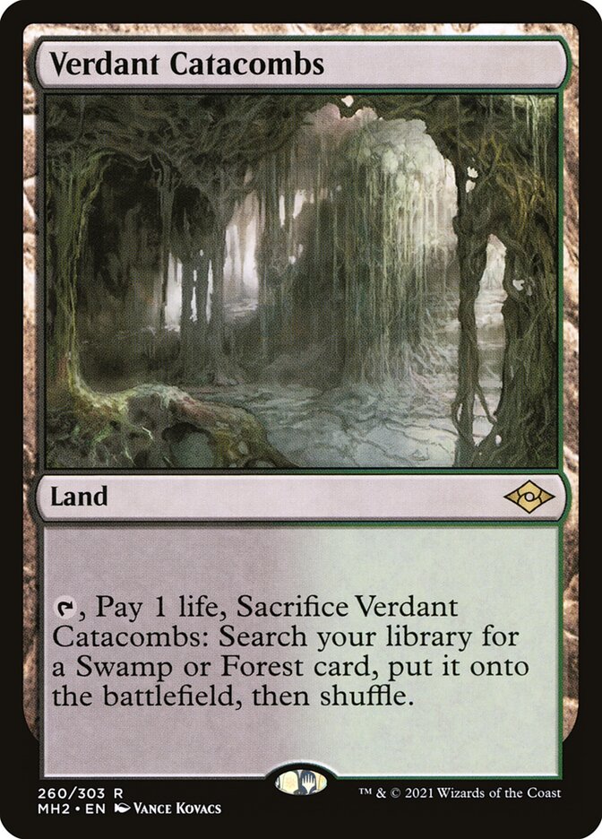 Verdant Catacombs mh2 260