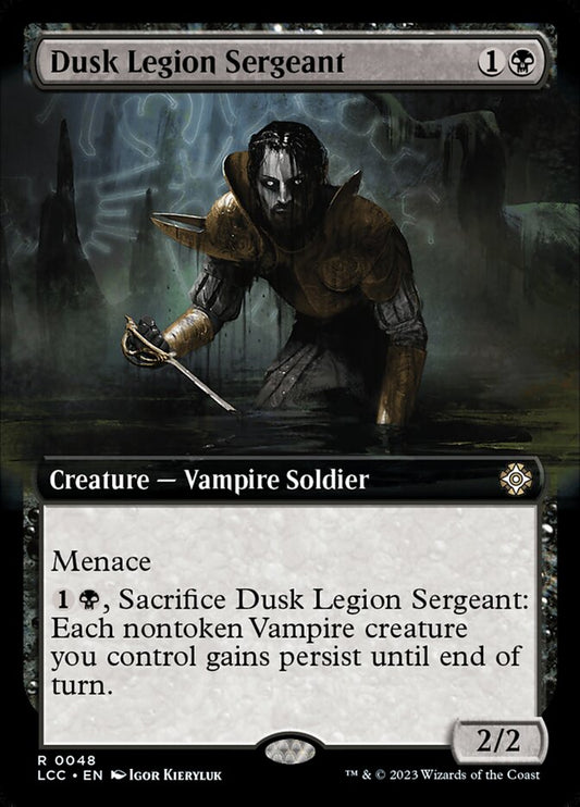 Dusk Legion Sergeant lcc 48
