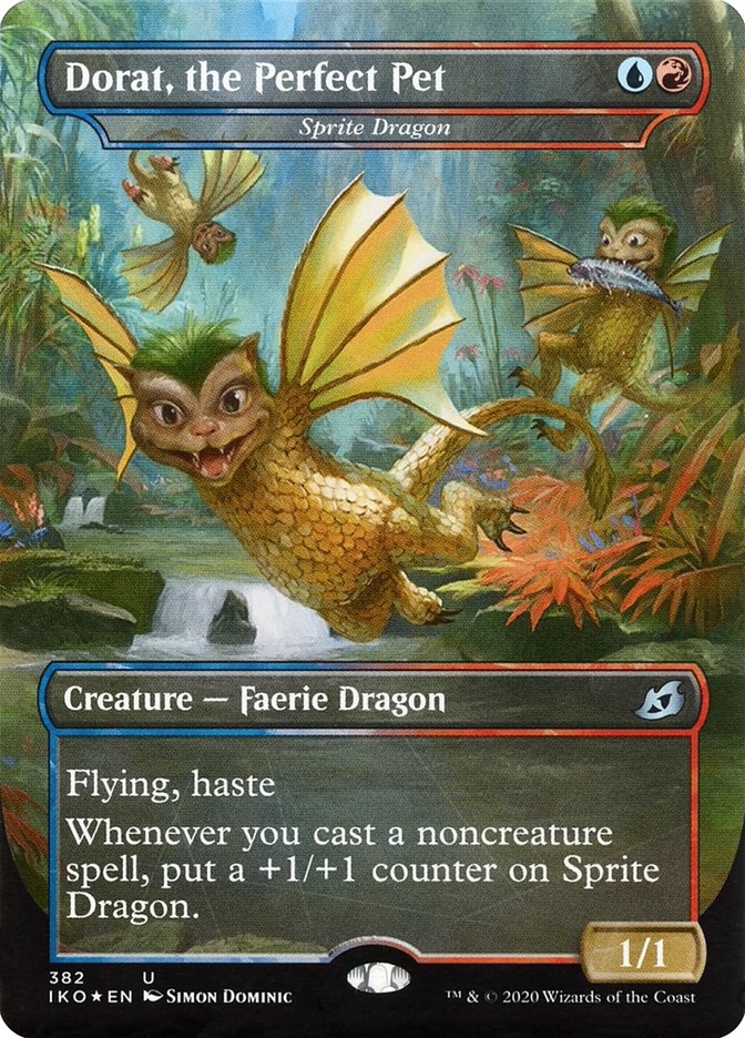 Sprite Dragon iko 382
