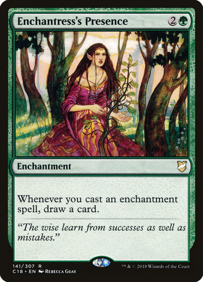 Enchantress's Presence c18 141