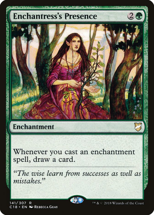 Enchantress's Presence c18 141