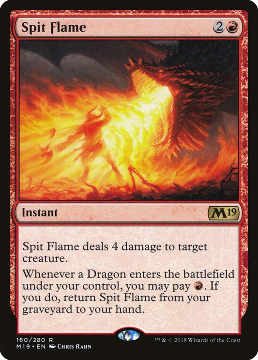Spit Flame m19 160