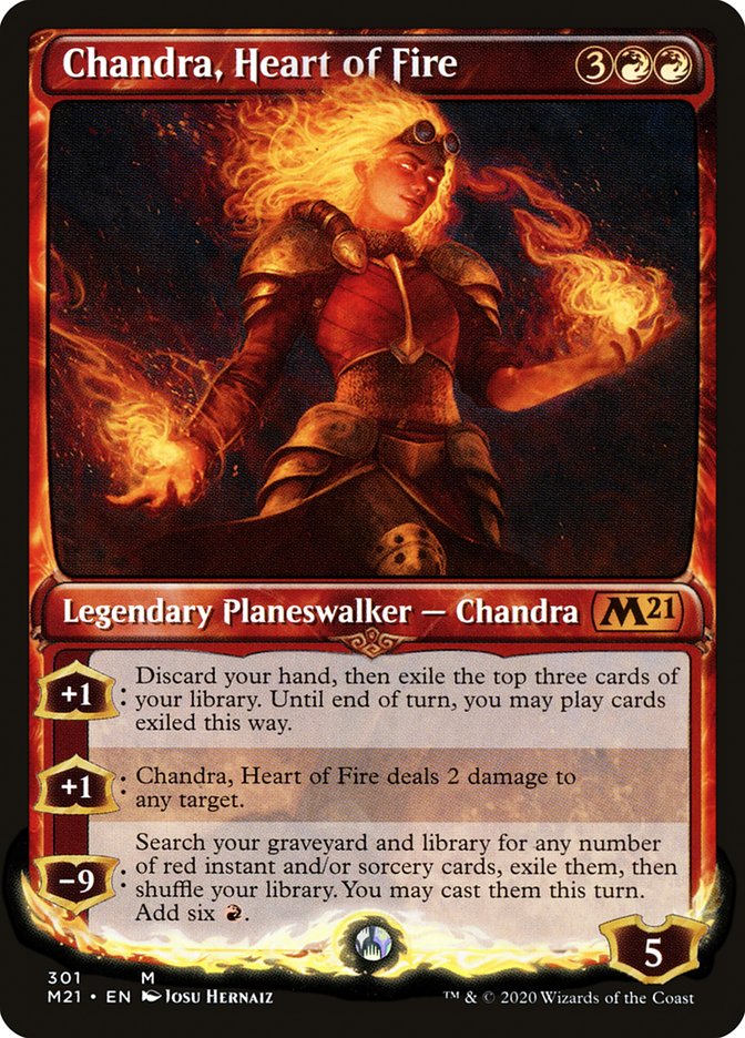 Chandra, Heart of Fire m21 301