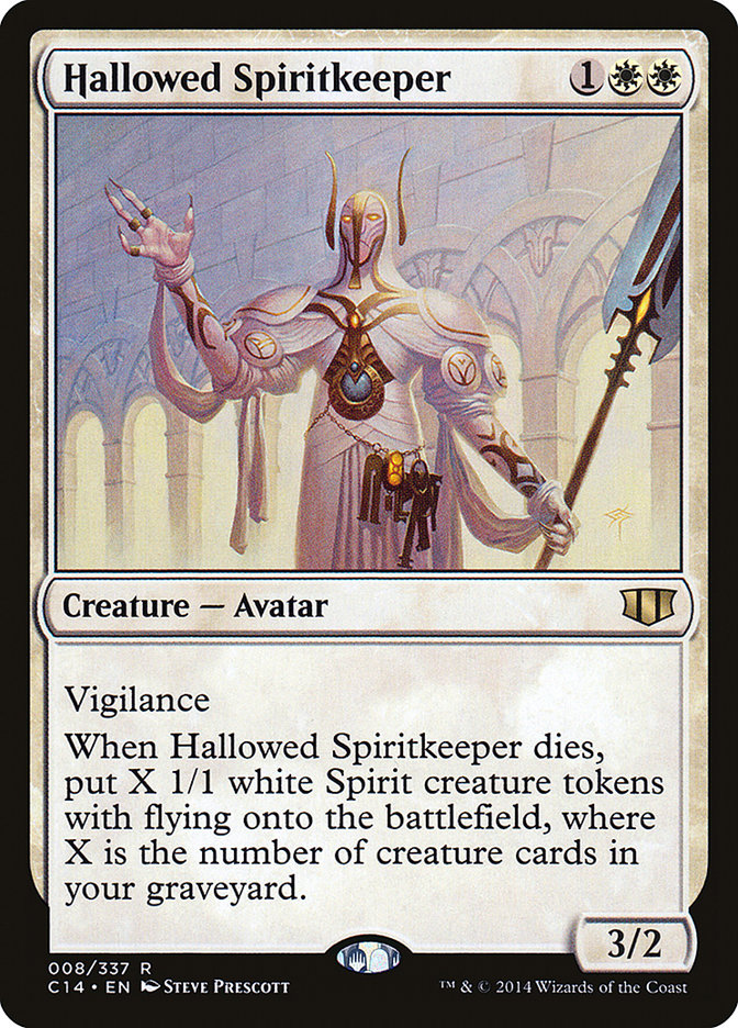 Hallowed Spiritkeeper c14 8