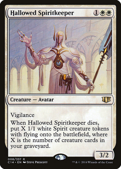 Hallowed Spiritkeeper c14 8