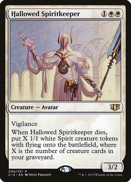 Hallowed Spiritkeeper c14 8