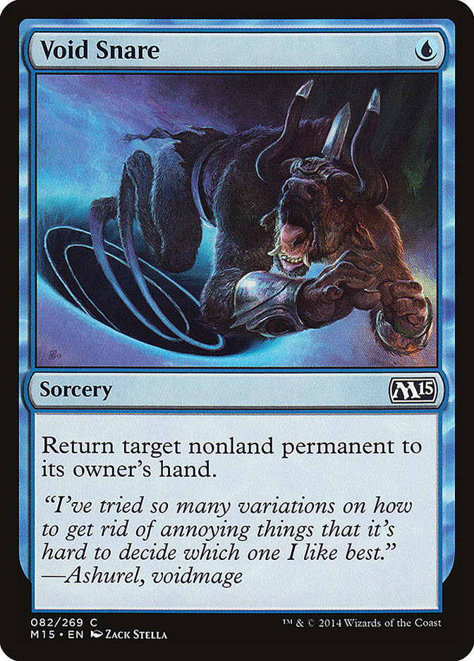 Void Snare m15 82