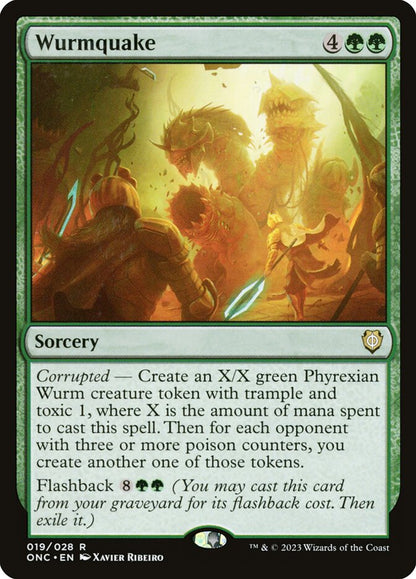 Wurmquake onc 19