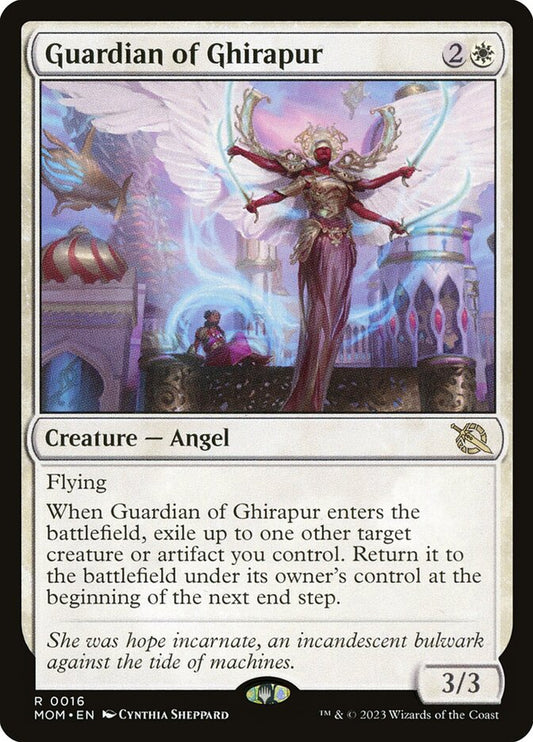 Guardian of Ghirapur mom 16
