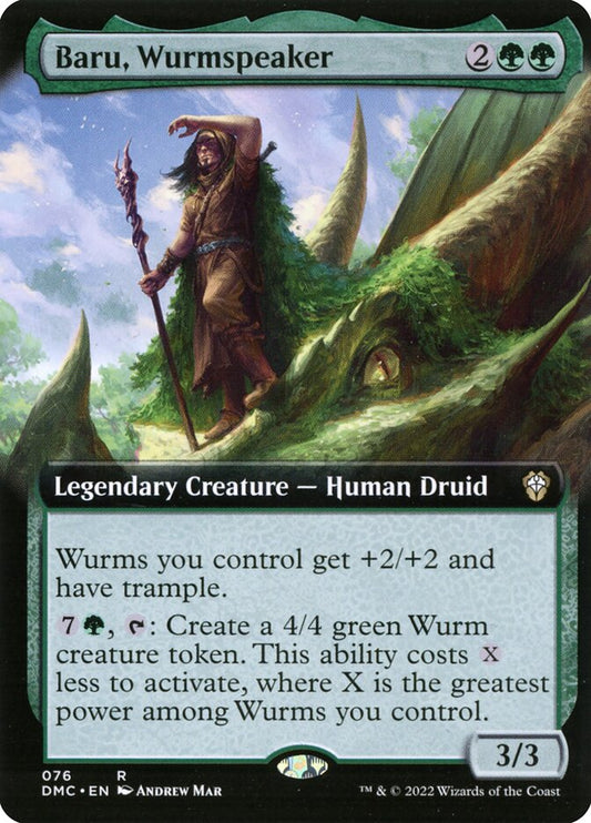 Baru, Wurmspeaker dmc 76