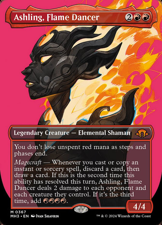 Ashling, Flame Dancer mh3 367