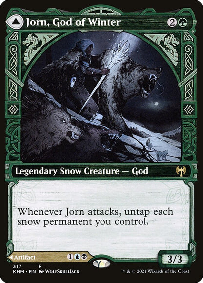 Jorn, God of Winter // Kaldring, the Rimestaff khm 317