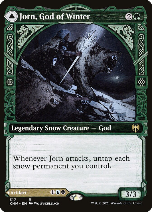 Jorn, God of Winter // Kaldring, the Rimestaff khm 317