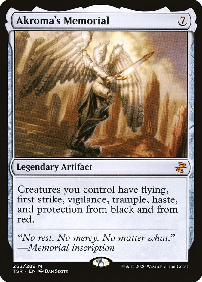 Akroma's Memorial tsr 262