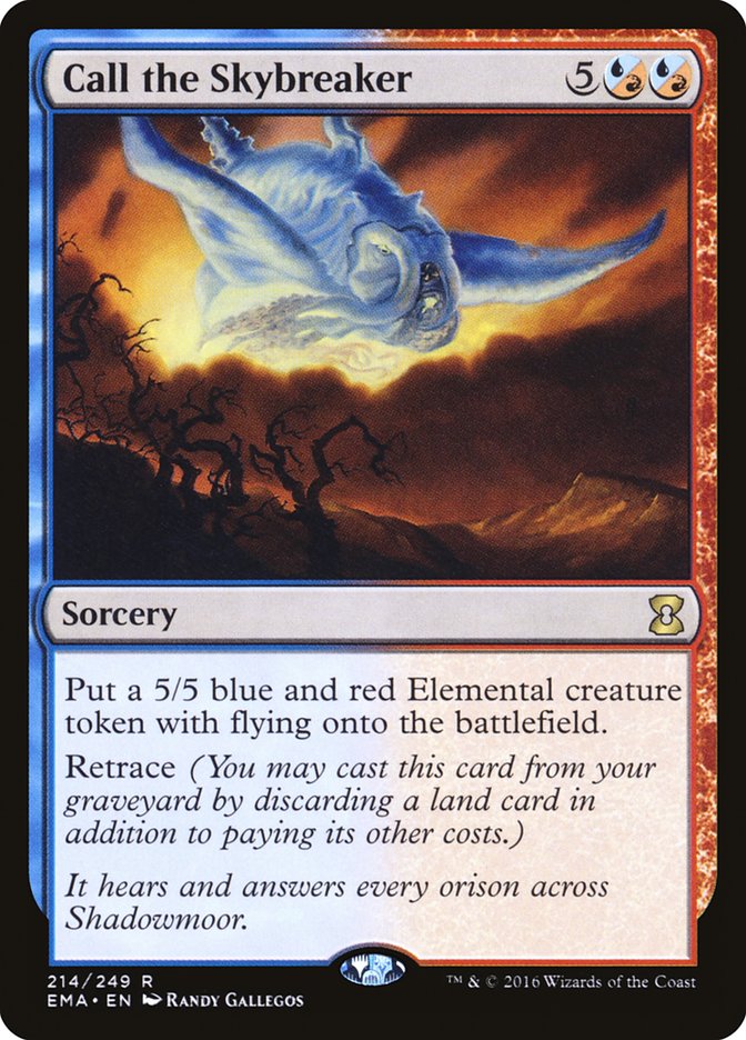 Call the Skybreaker ema 214