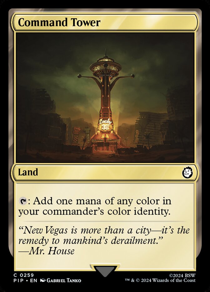Command Tower pip 259