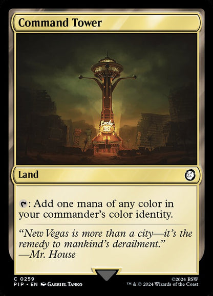 Command Tower pip 259