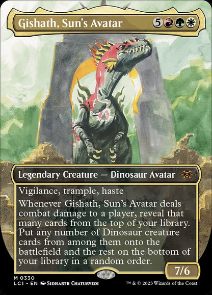Gishath, Sun's Avatar lci 330