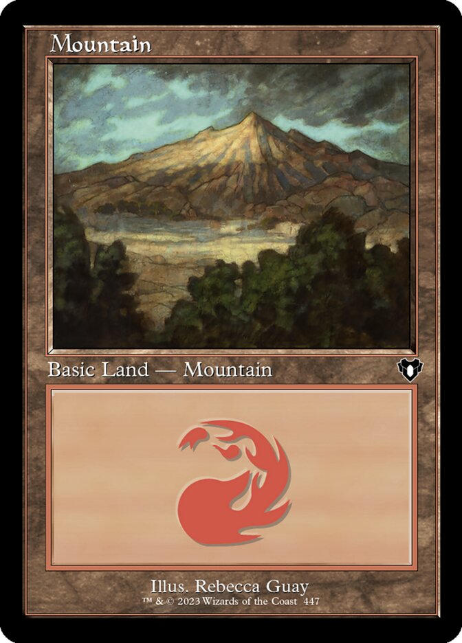 Mountain cmm 447