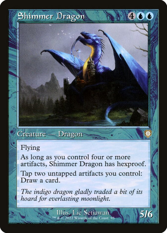 Shimmer Dragon brc 95