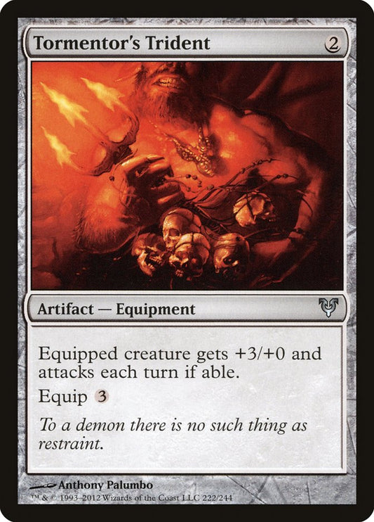 Tormentor's Trident avr 222