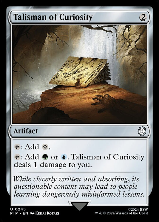 Talisman of Curiosity pip 245