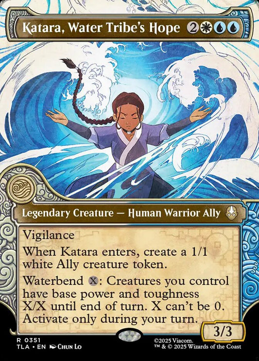 Katara, Water Tribe's Hope tla 351