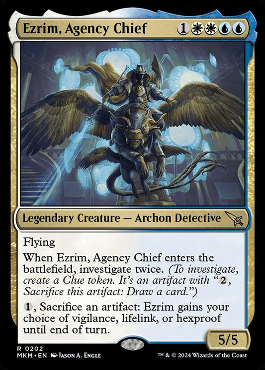 Ezrim, Agency Chief mkm 202