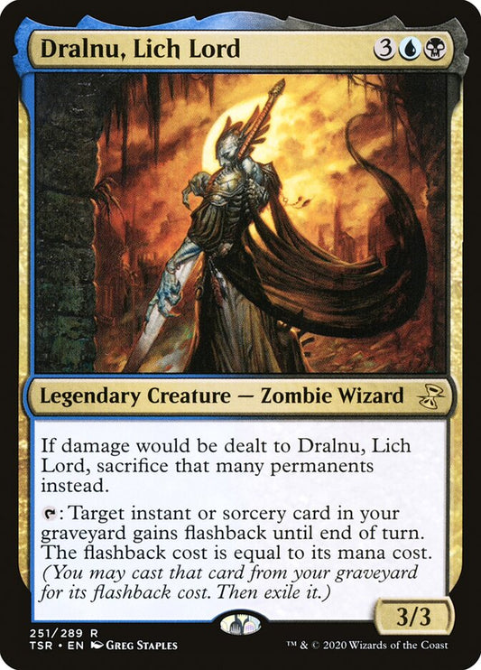 Dralnu, Lich Lord tsr 251