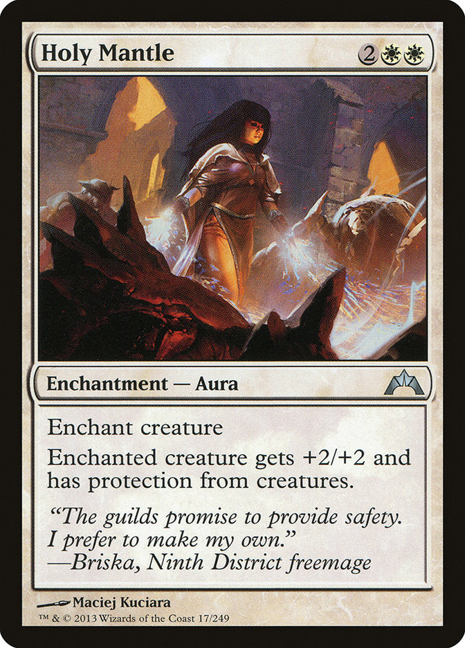 Holy Mantle gtc 17