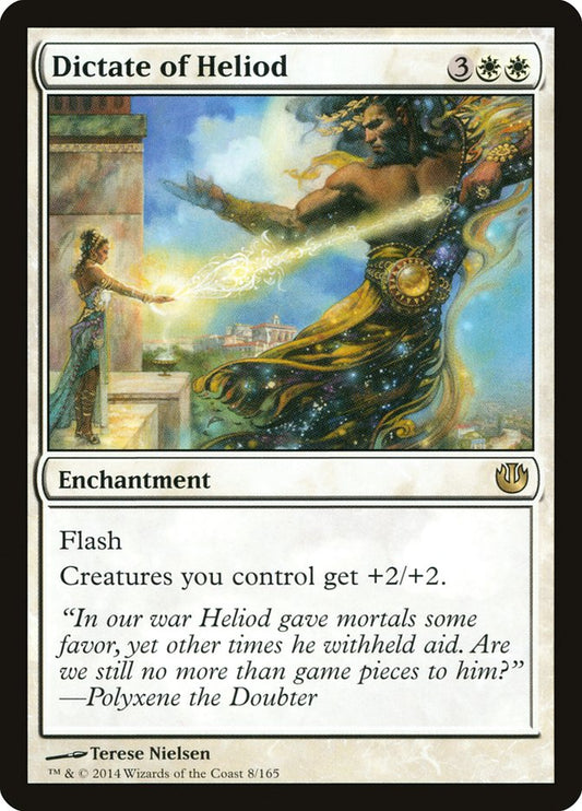 Dictate of Heliod jou 8