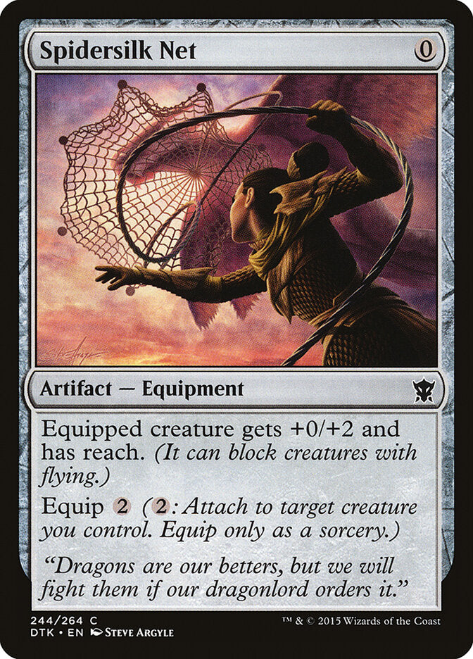 Spidersilk Net dtk 244
