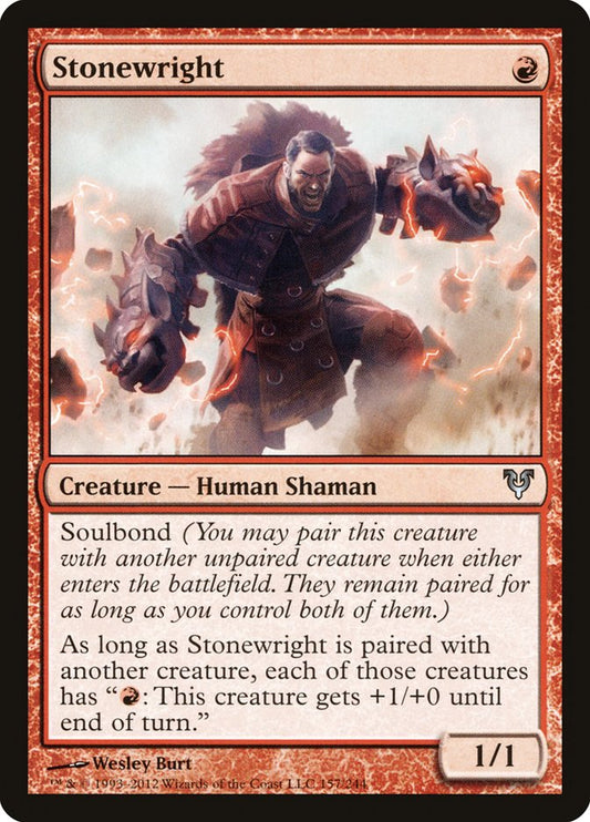 Stonewright avr 157