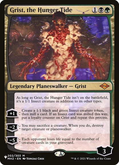 Grist, the Hunger Tide plst MH2-202