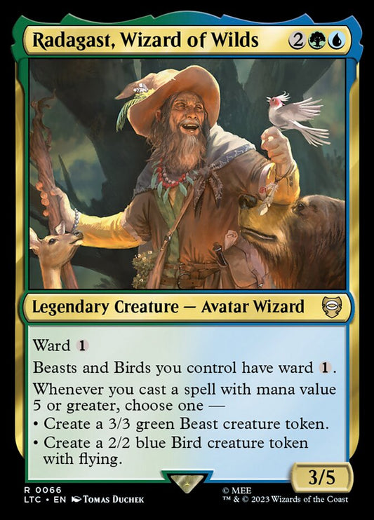 Radagast, Wizard of Wilds ltc 66