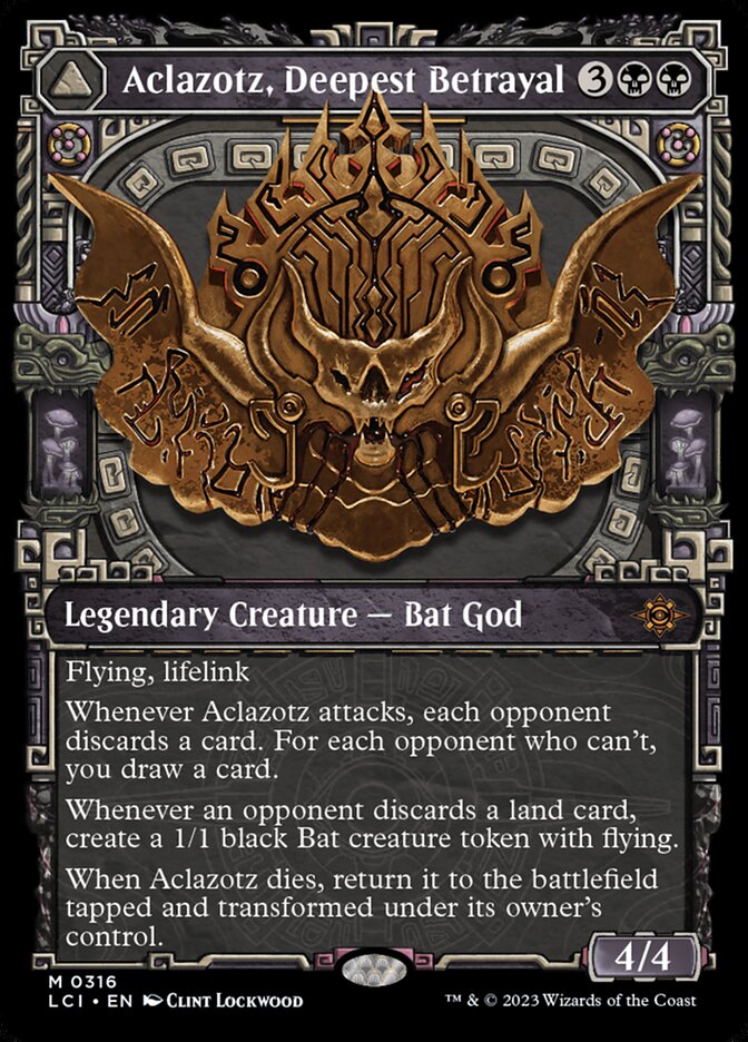 Aclazotz, Deepest Betrayal // Temple of the Dead lci 316
