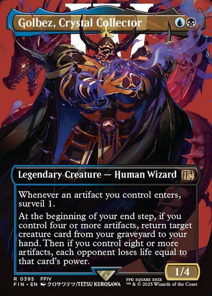 Golbez, Crystal Collector fin 395