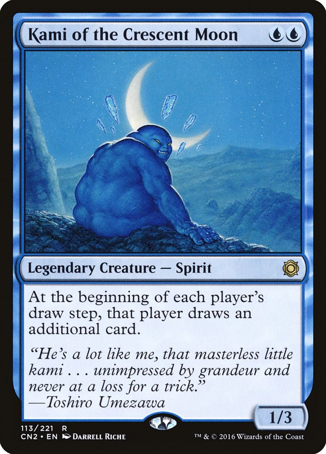 Kami of the Crescent Moon cn2 113
