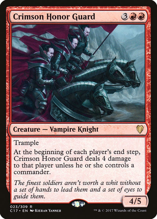 Crimson Honor Guard c17 23