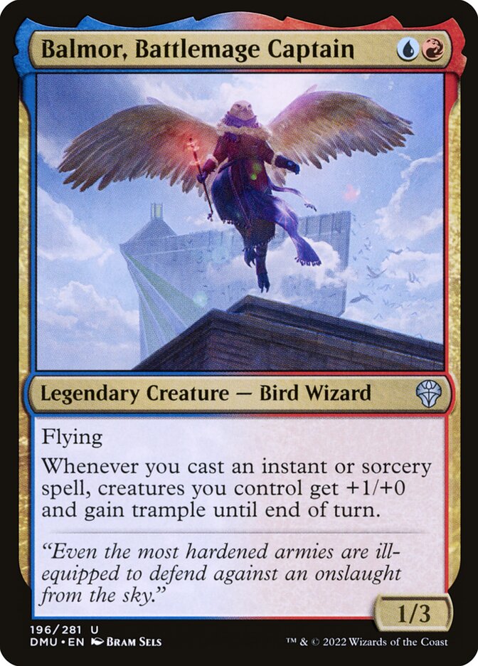 Balmor, Battlemage Captain dmu 196