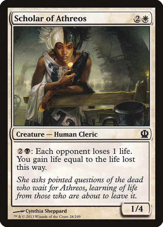 Scholar of Athreos ths 28