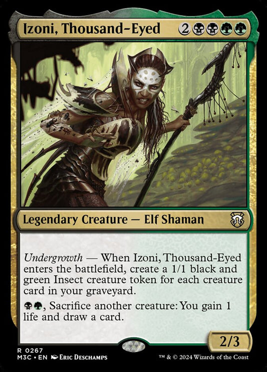 Izoni, Thousand-Eyed m3c 267