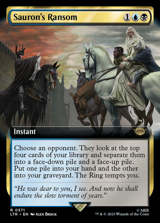 Sauron's Ransom ltr 371