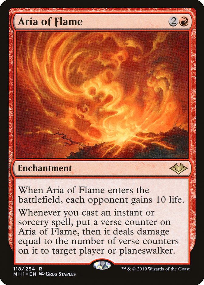 Aria of Flame mh1 118